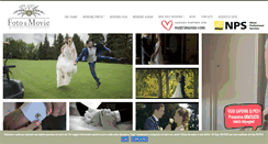 Desktop Screenshot of fotoemovie.it