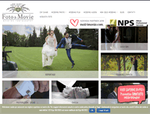 Tablet Screenshot of fotoemovie.it